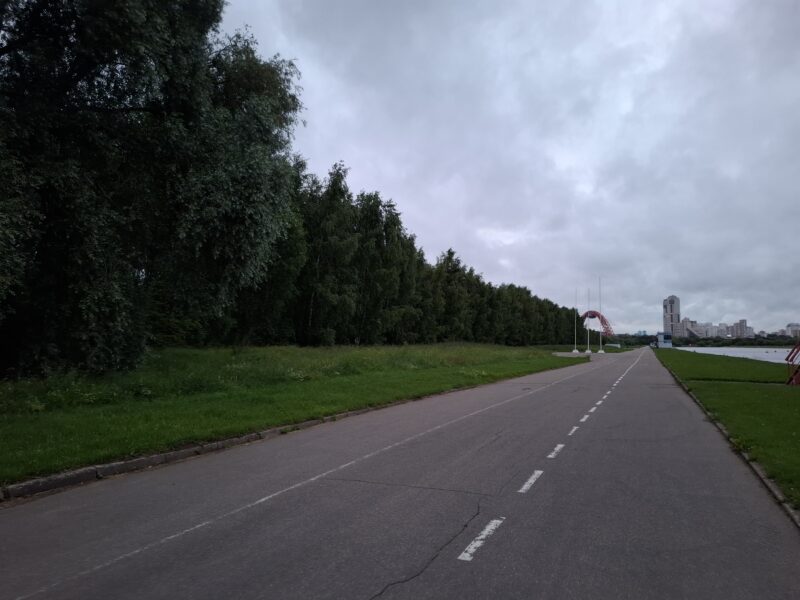 Трасса лыжероллерная Крылатское гребной канал, состояние на 2 июля 2025 по отзыву, фото 3. 
